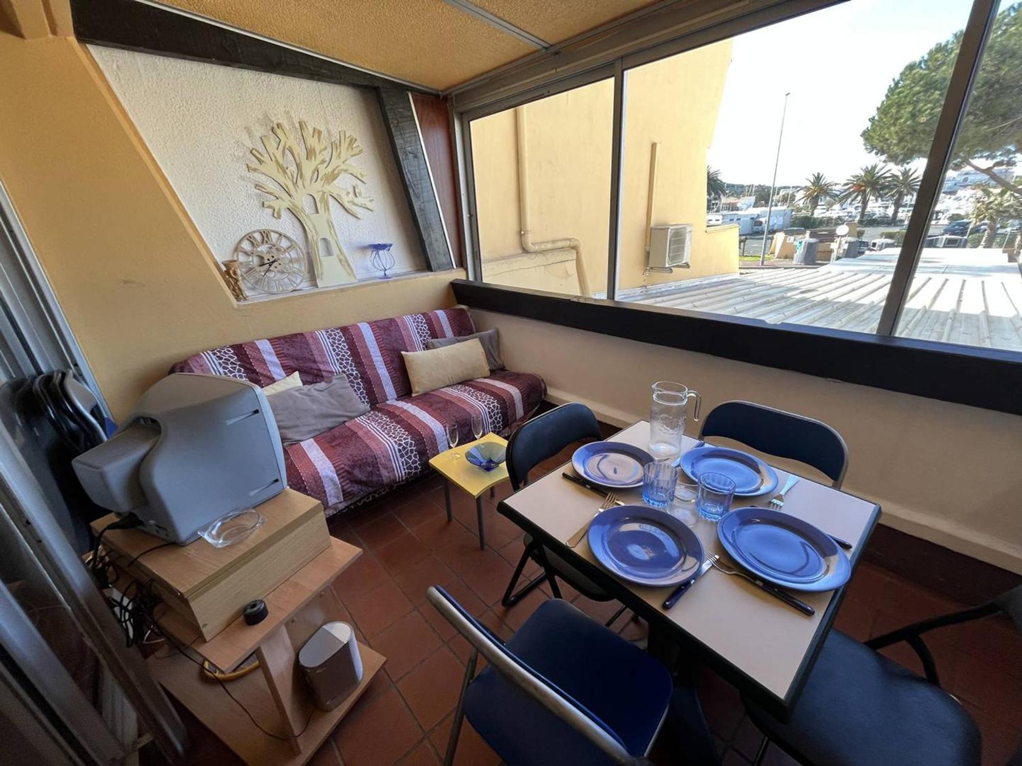 Appartamento Studio Cap d'Agde naturisme, 1 pièce, 2 personnes - FR-1-249A-15 Esterno foto