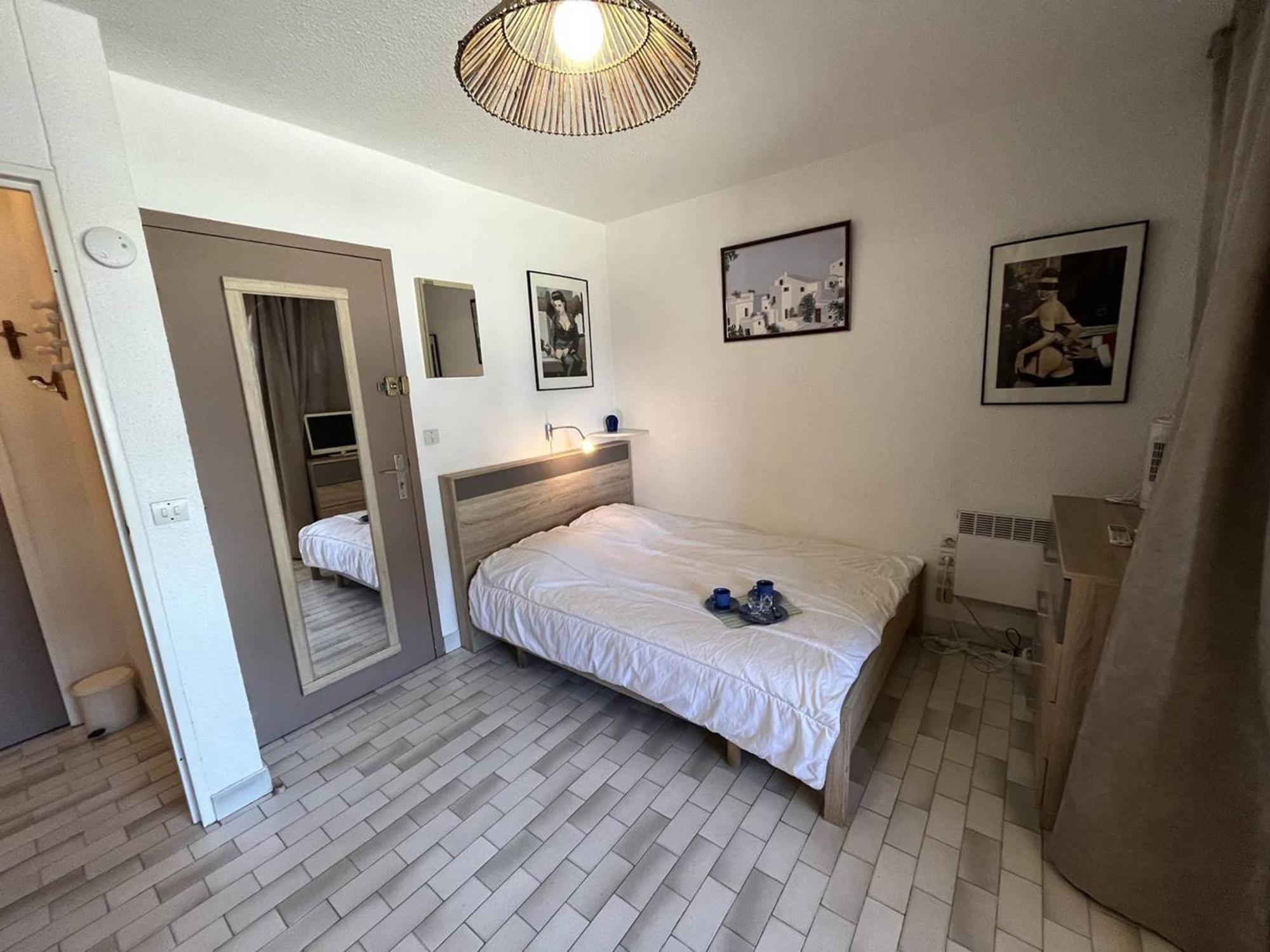 Appartamento Studio Cap d'Agde naturisme, 1 pièce, 2 personnes - FR-1-249A-15 Esterno foto