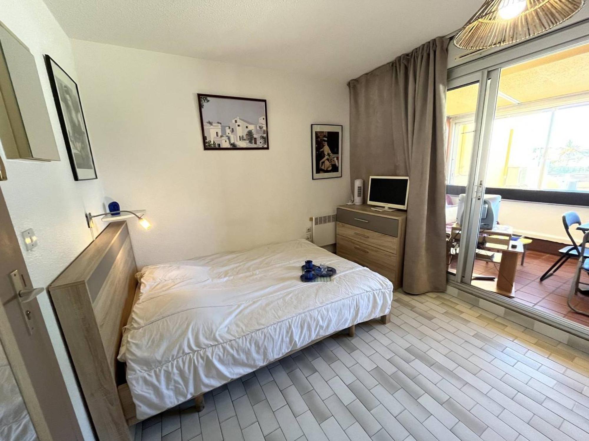 Appartamento Studio Cap d'Agde naturisme, 1 pièce, 2 personnes - FR-1-249A-15 Esterno foto